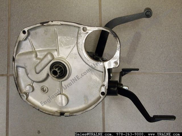 Ural Transmission Gearbox Assembly