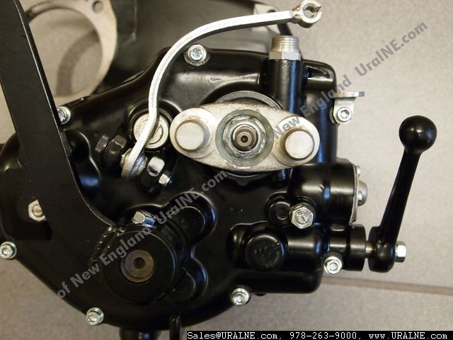 Ural Transmission Gearbox Assembly