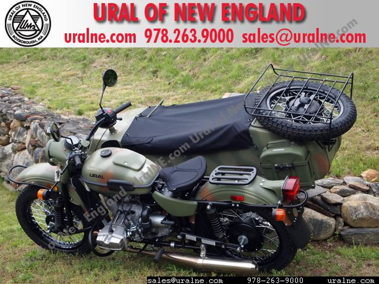 2013 Ural Gear-Up Forest Camo 2WD