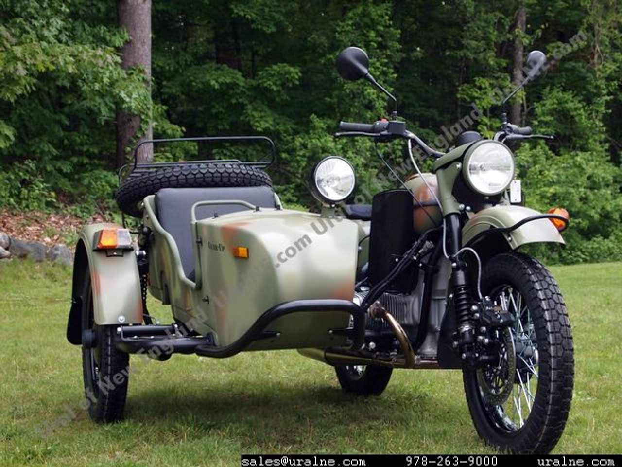 2013 Ural Gear-Up Forest Camo 2WD