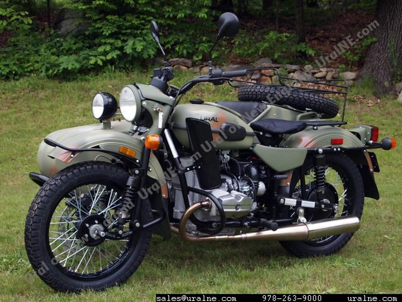 2013 Ural Gear-Up Forest Camo 2WD