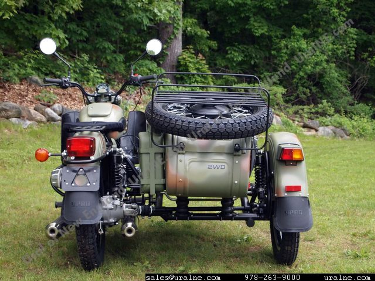 2013 Ural Gear-Up Forest Camo 2WD