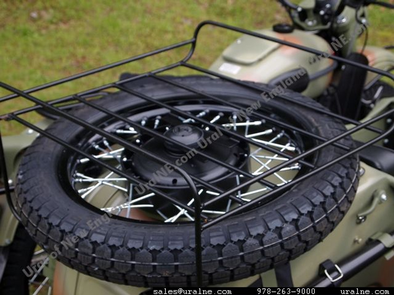 2013 Ural Gear-Up Forest Camo 2WD