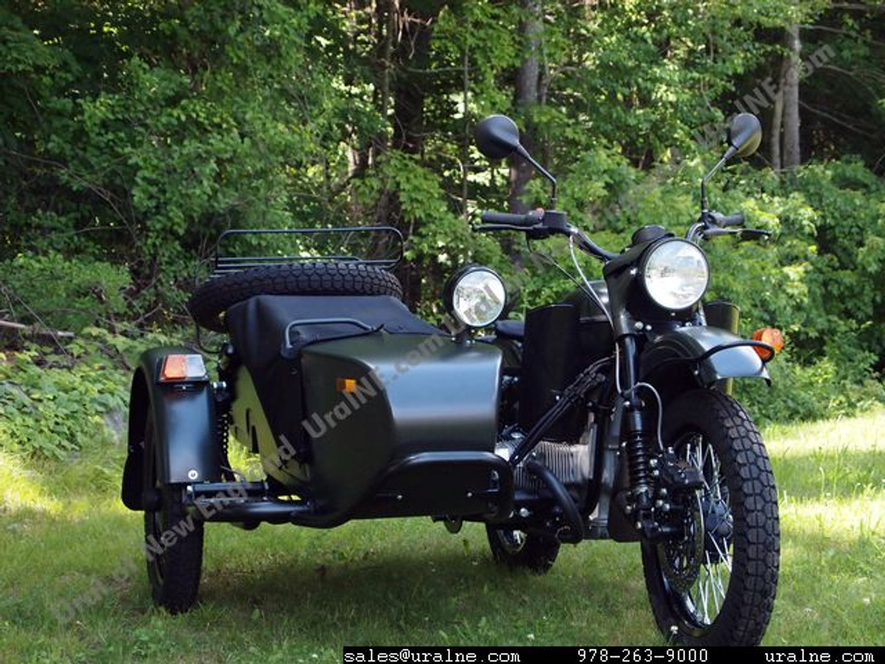 2013 Ural Gear-Up Forest Fog with "Adventure" Package