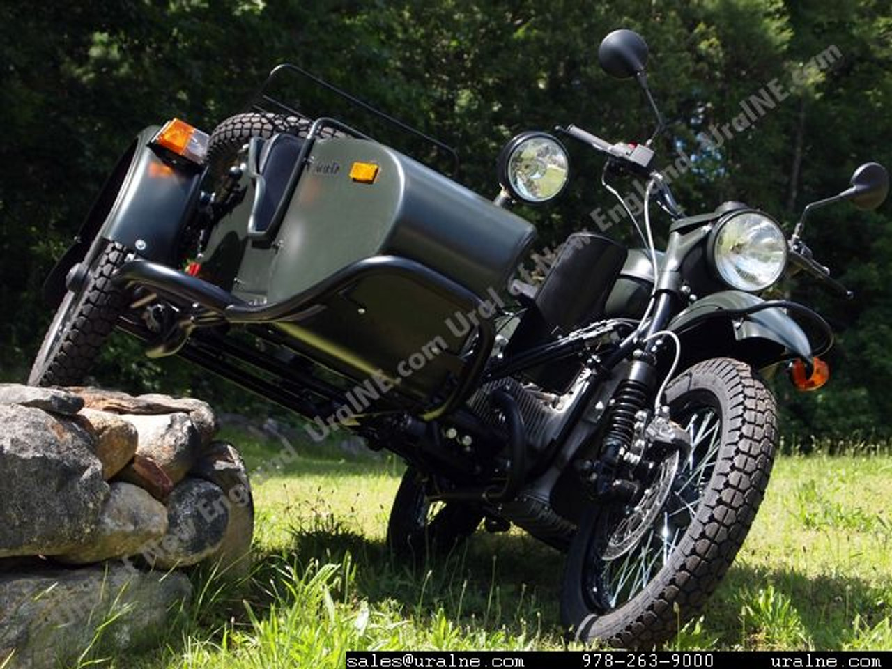 2013 Ural Gear-Up Forest Fog with "Adventure" Package