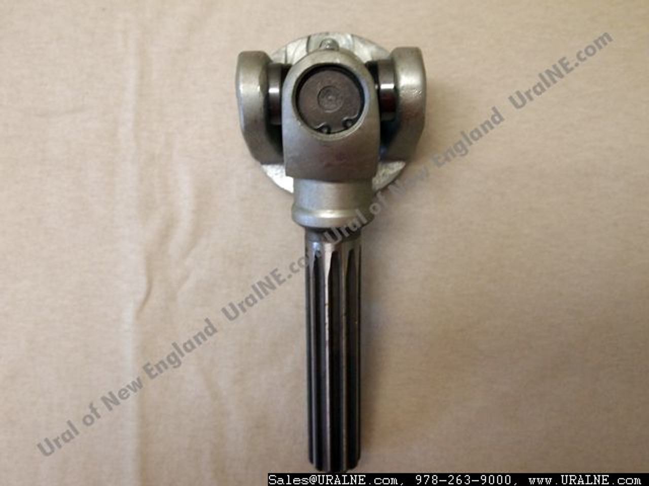 Driveshaft Fork Assembly w/Flange to Final Drive