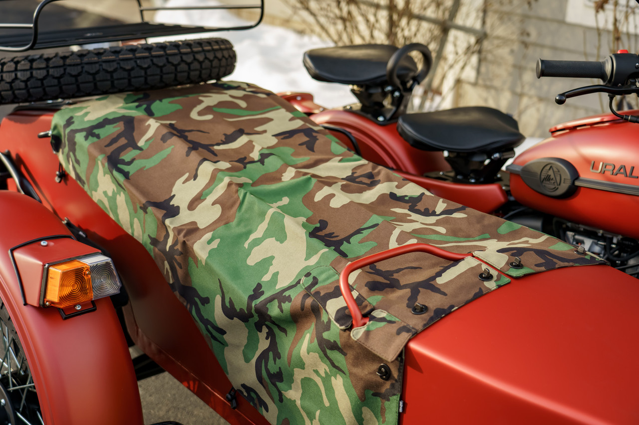 2013 and Newer Sidecar Tonneau Cover