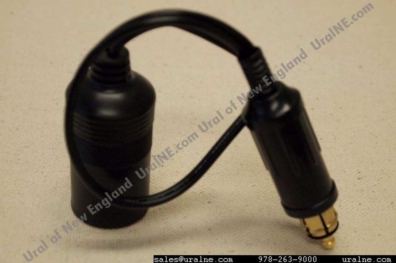 Euro - US 12V Power Adapter