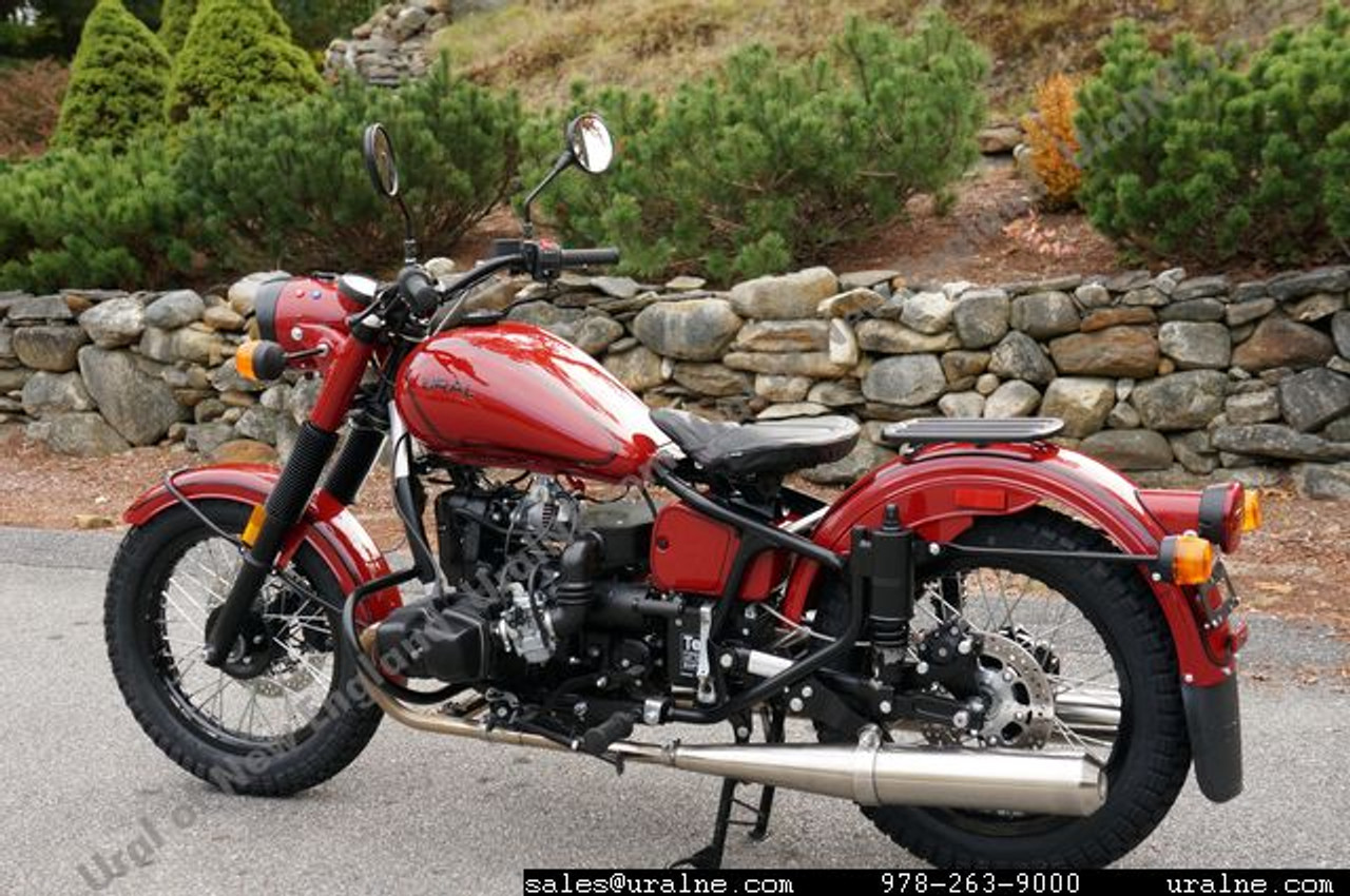 2013 Ural Retro Solo M70 Maroon Custom