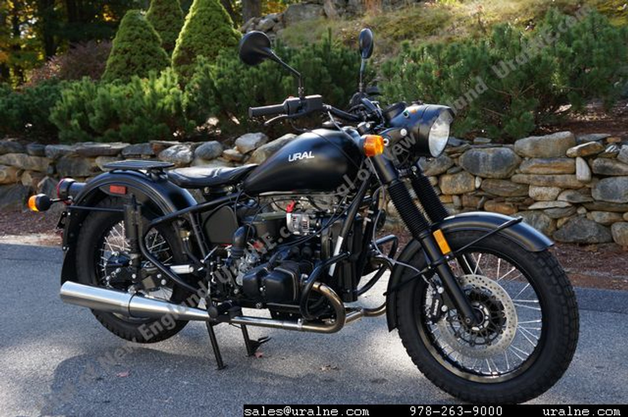 2013 Ural Retro Solo M70 Flat Black Custom