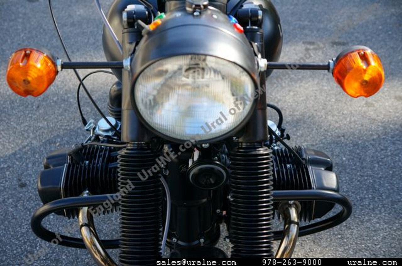 2013 Ural Retro Solo M70 Flat Black Custom