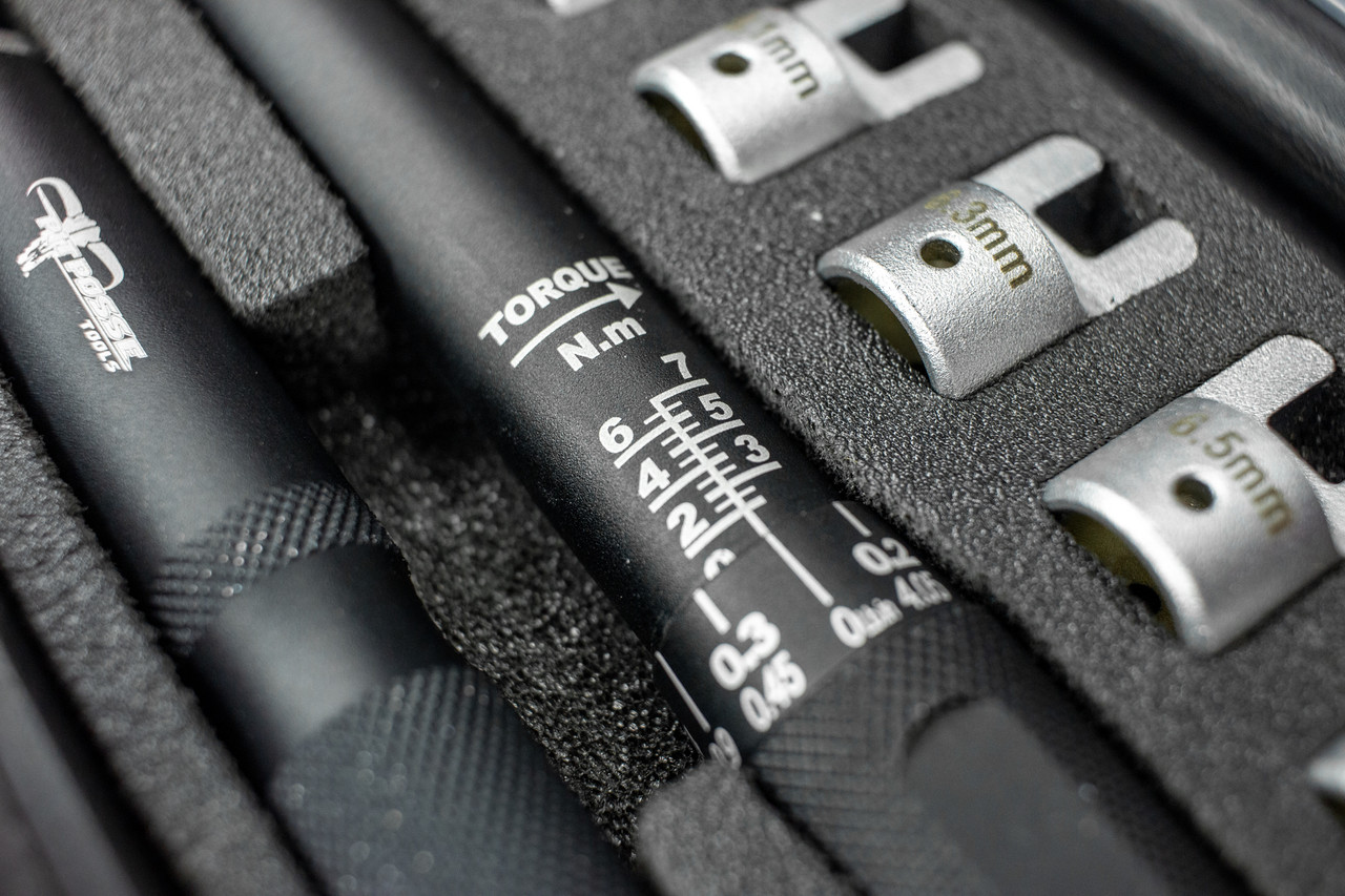 Torque Wrench Kit For Spokes