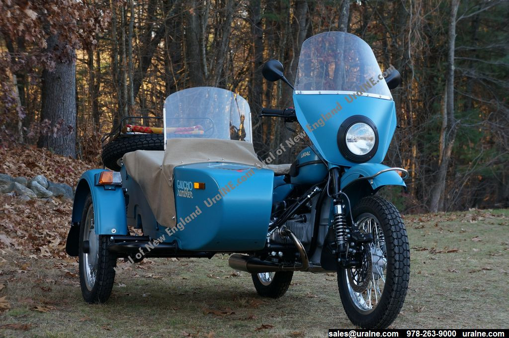 Обзор мотоцикла ИМЗ УРАЛ Gaucho Rambler L.E. 2013