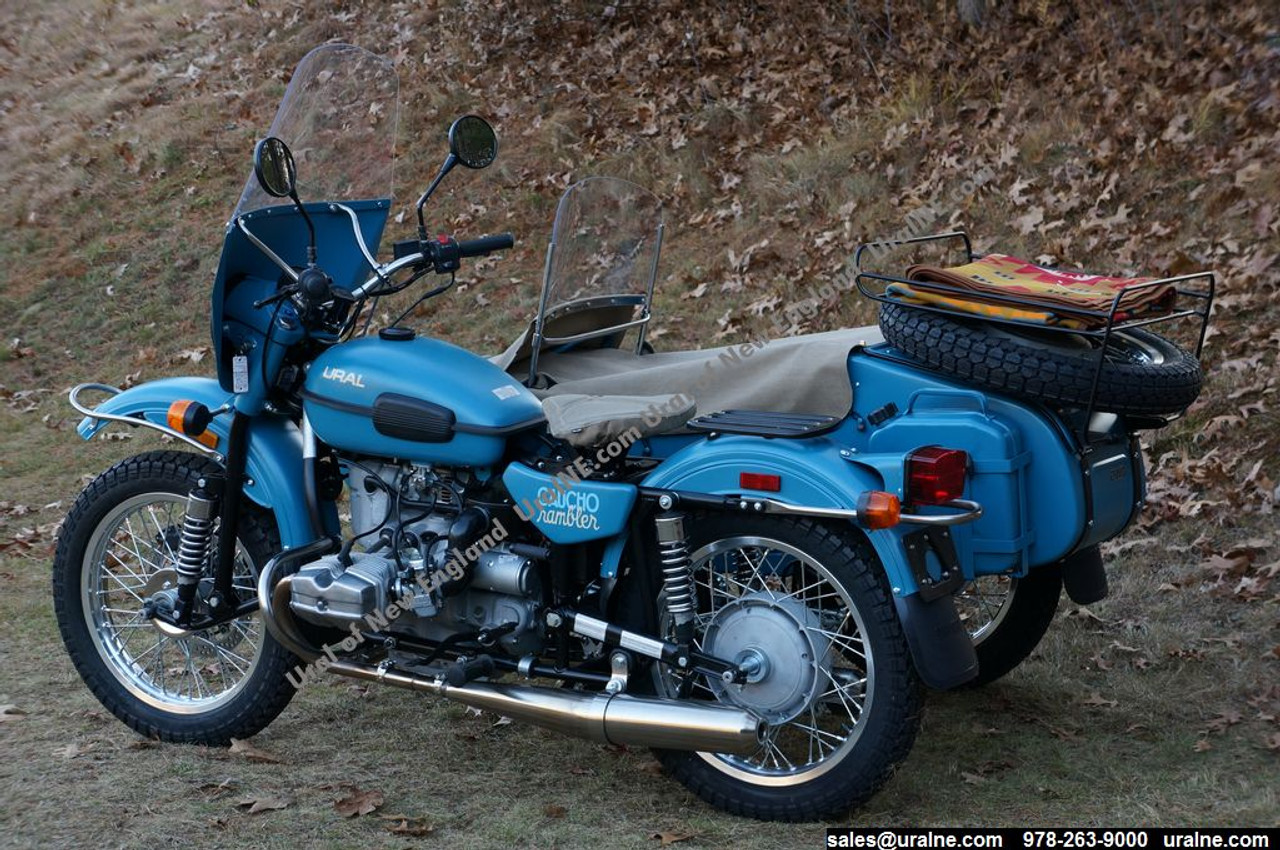 2013 Ural Gaucho Rambler LE 2WD