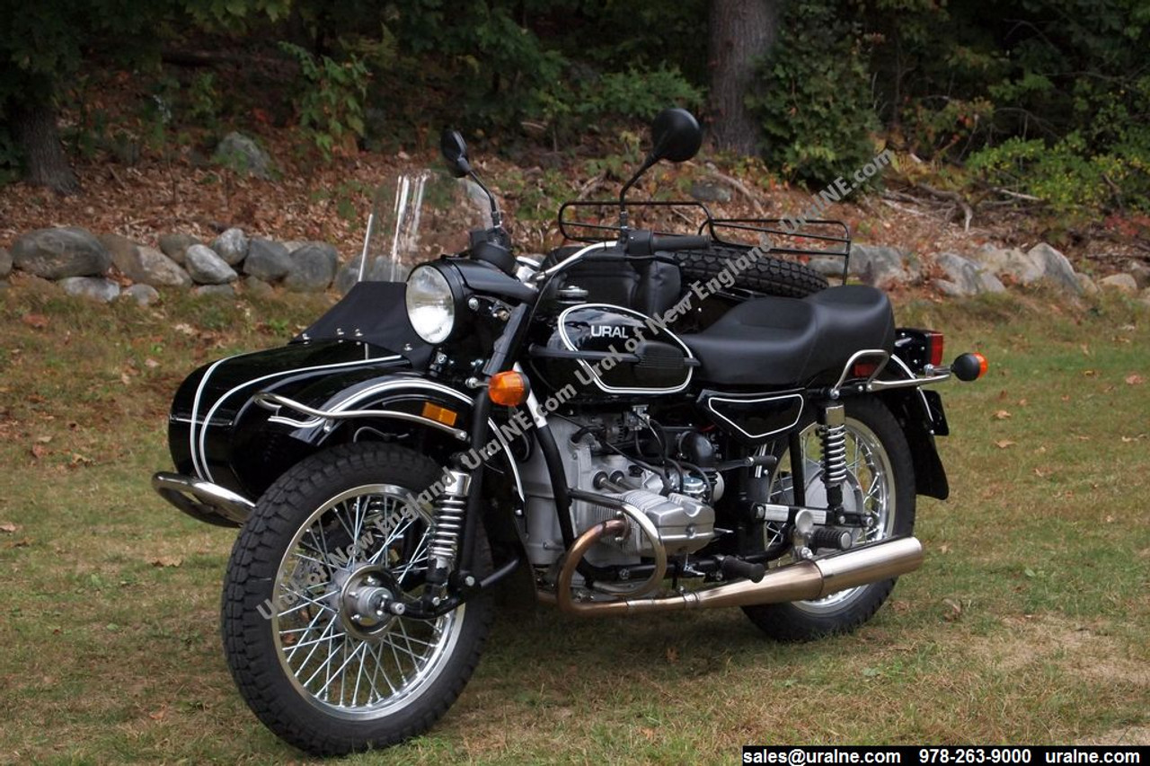 2013 Ural Patrol Glossy Black with pinstripes