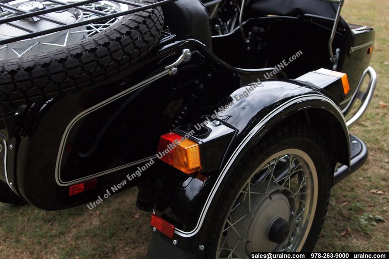 2013 Ural Patrol Glossy Black with pinstripes