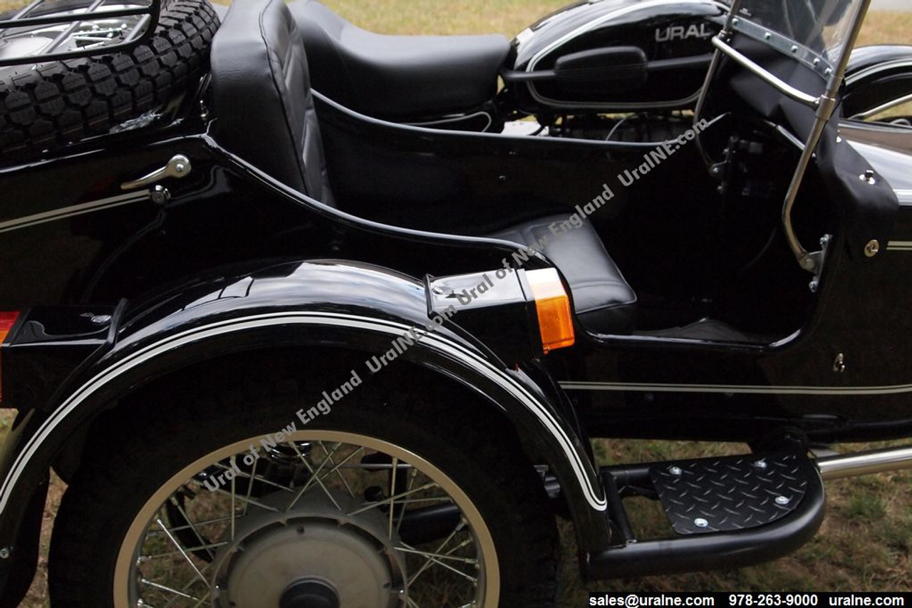 2013 Ural Patrol Glossy Black with pinstripes