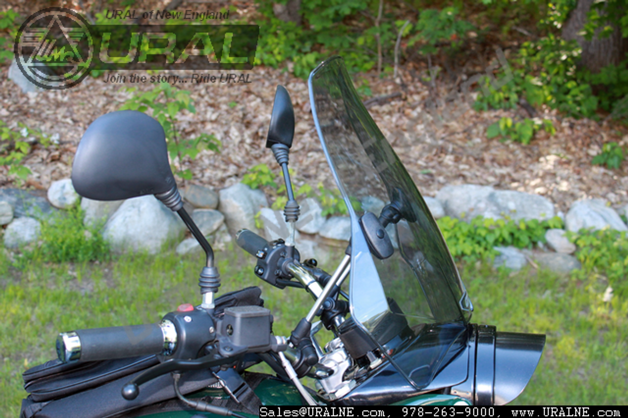 Small Plexiglas Windshield by GIVI