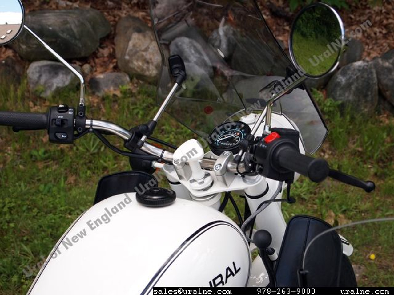 Plexiglass Windshield (Small)