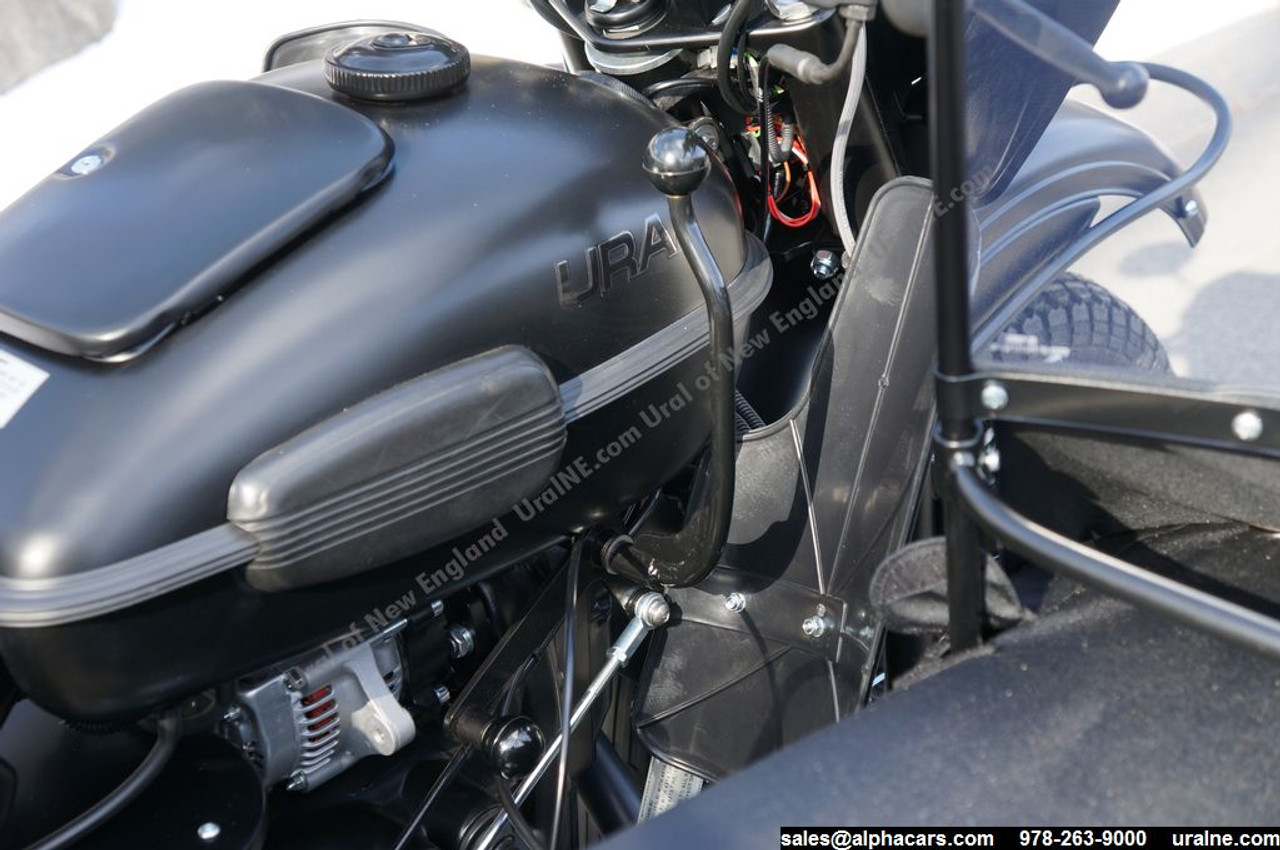 2013 Ural Gear-Up 2WD Flat Black Custom