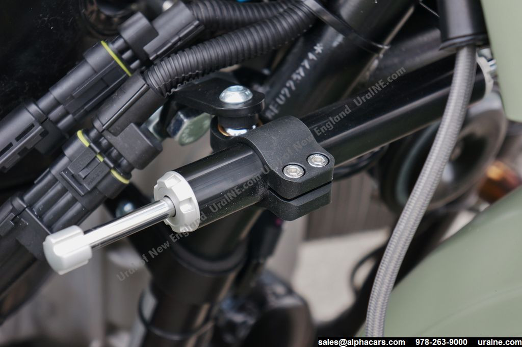 Hydraulic Steering Damper Upgrade Kit For 2013 And Older Urals