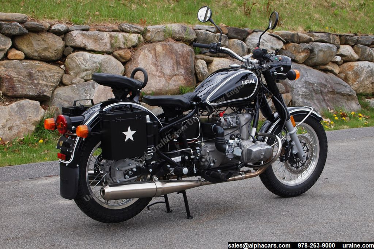 2013 Ural Retro Solo Classic Glossy Black 2