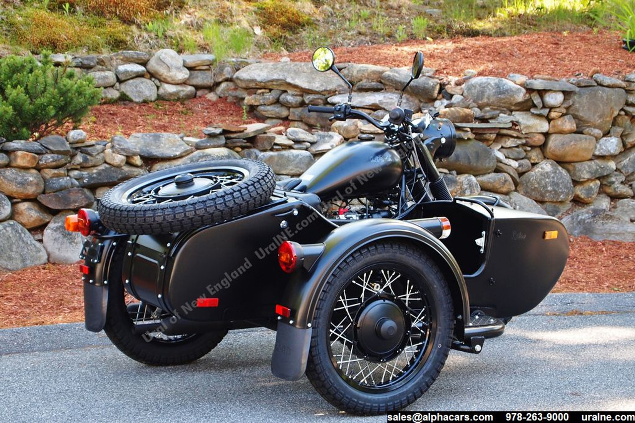 2013 Ural Retro M70 Flat Black Custom