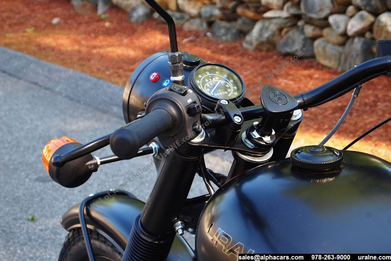 2013 Ural Retro M70 Flat Black Custom