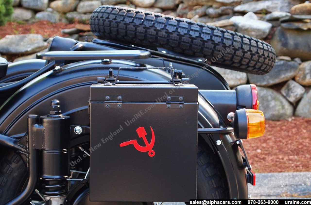 2013 Ural Retro M70 Flat Black Custom