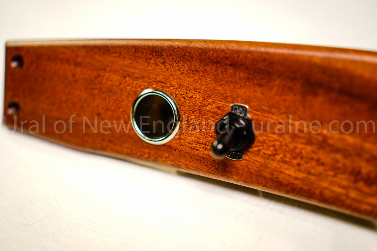 Handmade Wooden Sidecar Dashboard