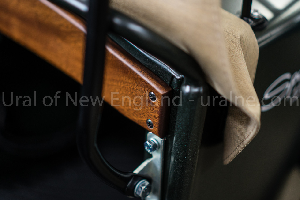 Handmade Wooden Sidecar Dashboard