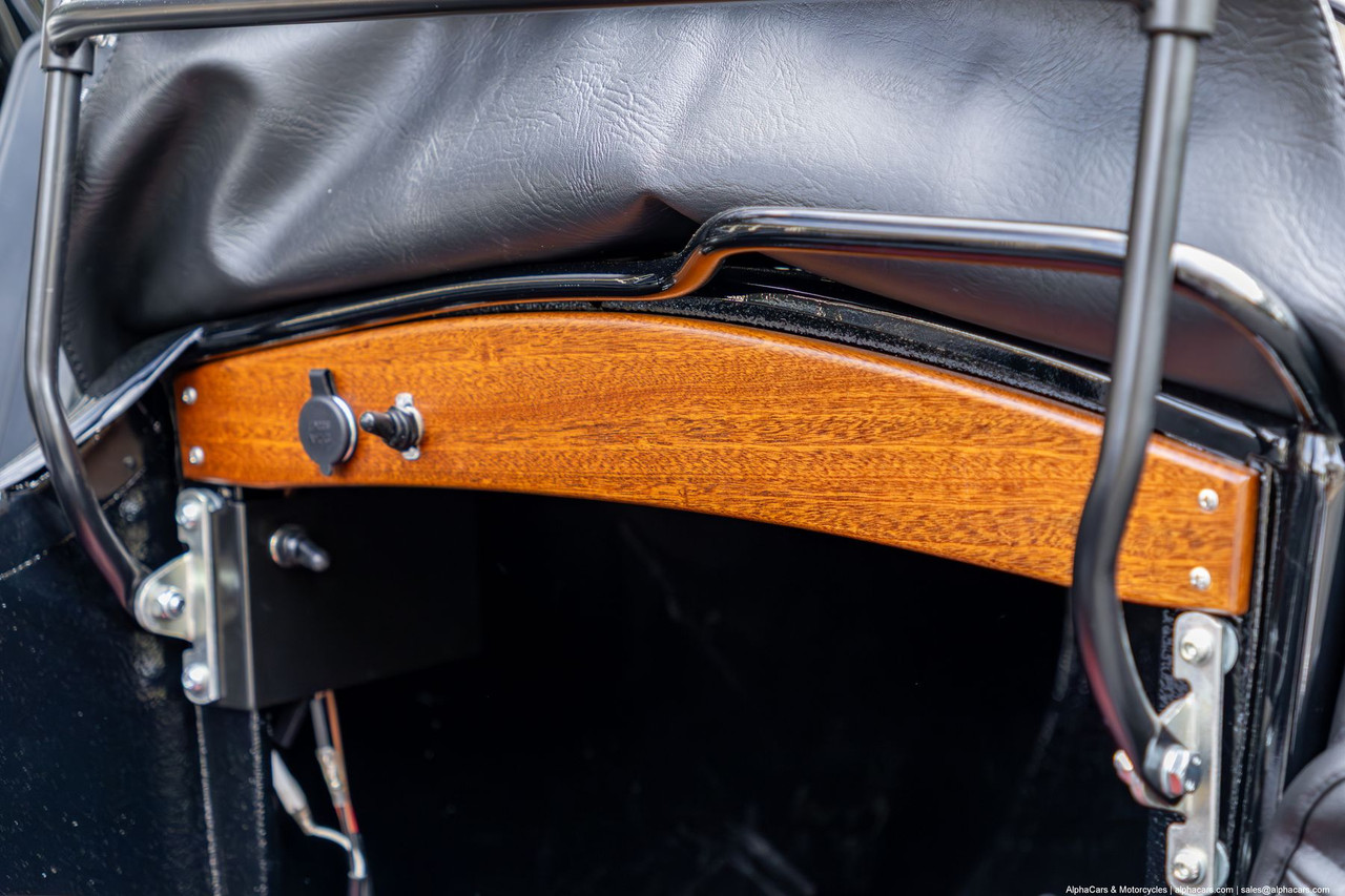 カスタムペイントウッドボード Handmade Wooden Sidecar Dashboard - AlphaCars & Motorcycles Online