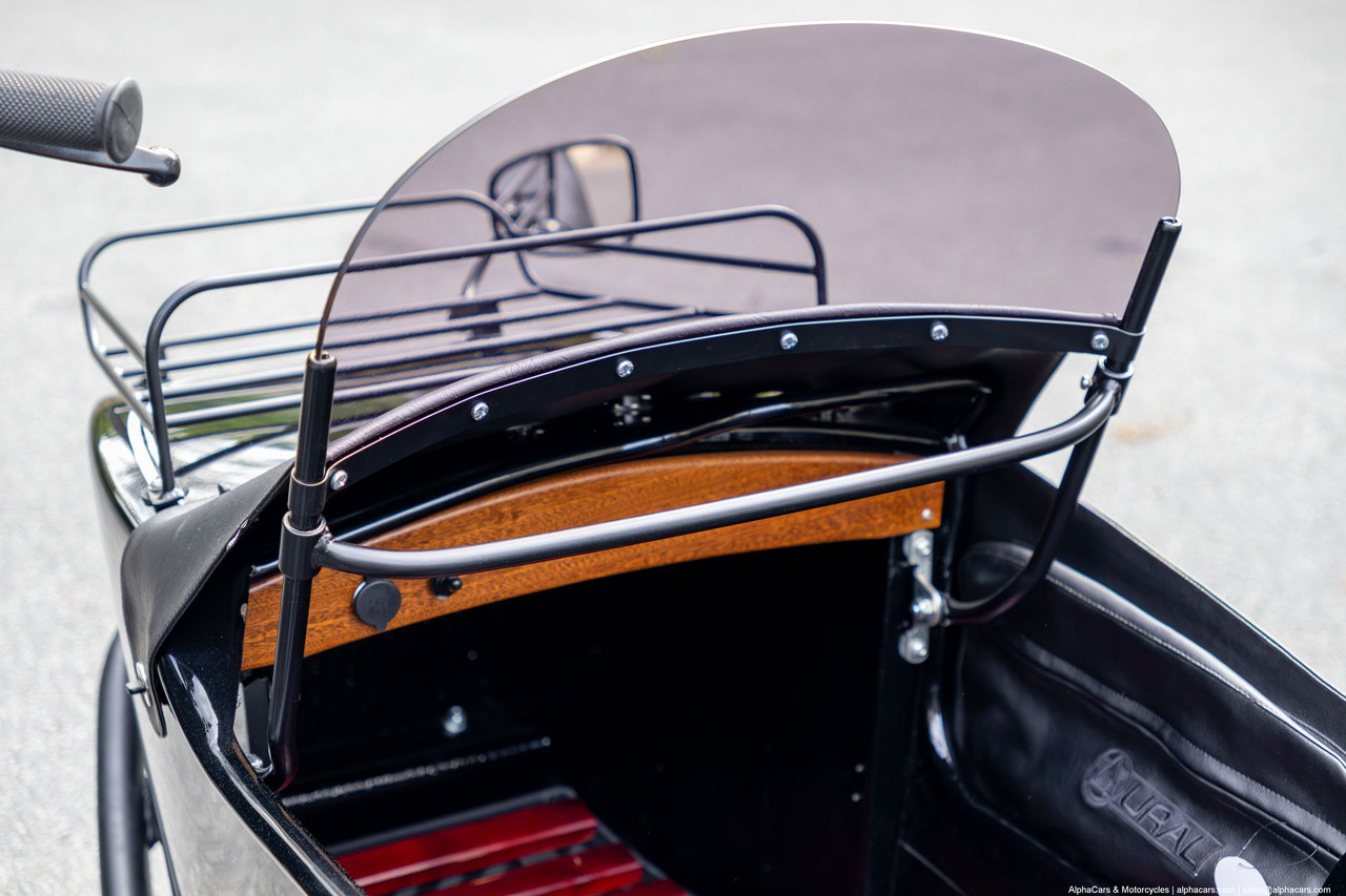 カスタムペイントウッドボード Handmade Wooden Sidecar Dashboard - AlphaCars & Motorcycles Online