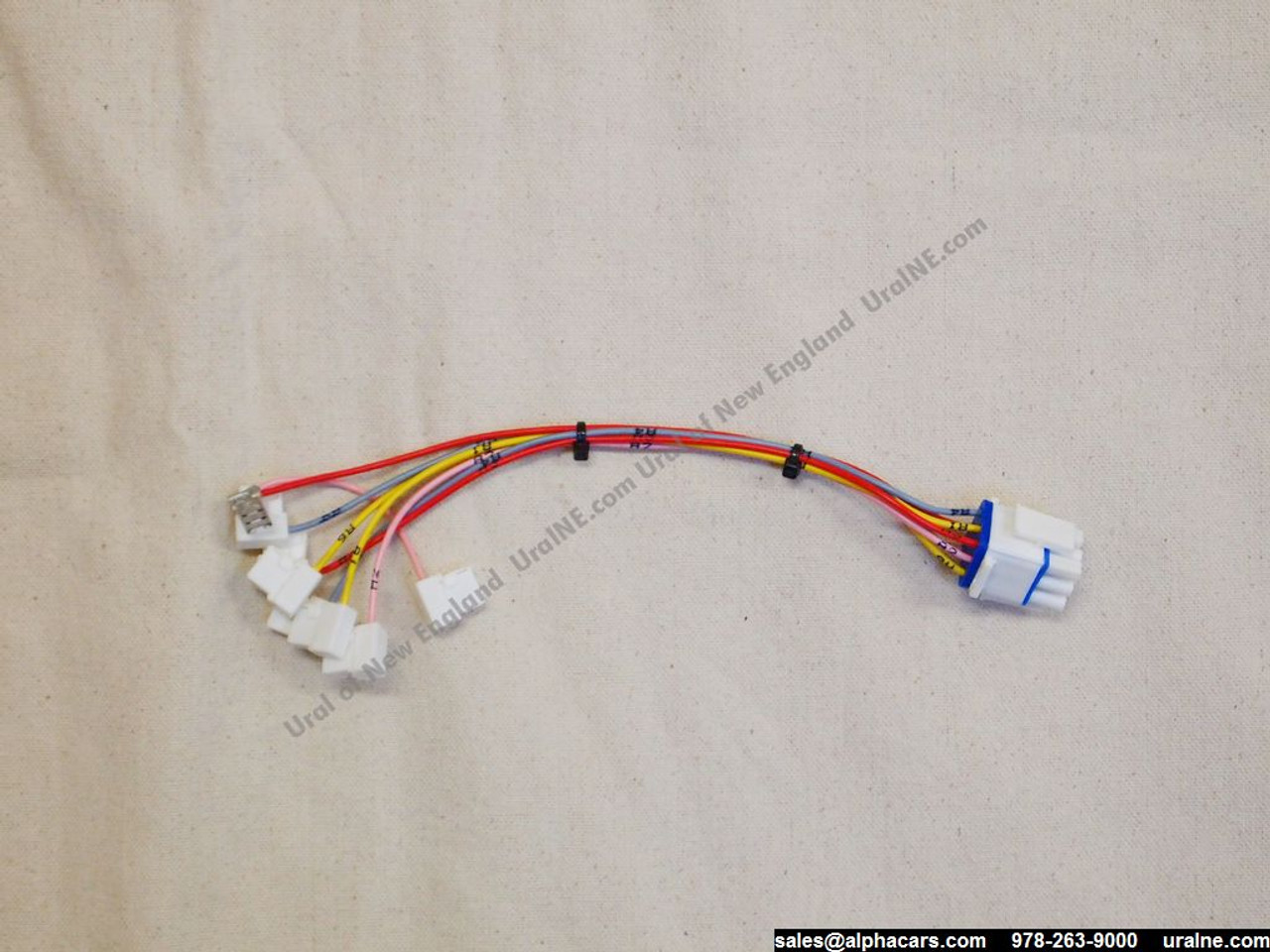 Motorcycle Wiring Harness