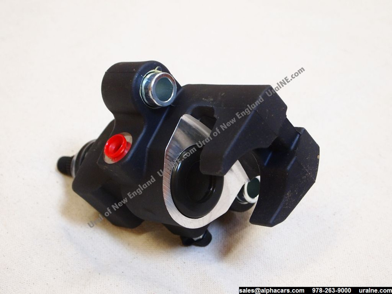 Rear Brake Caliper with Integrated Parking Brake