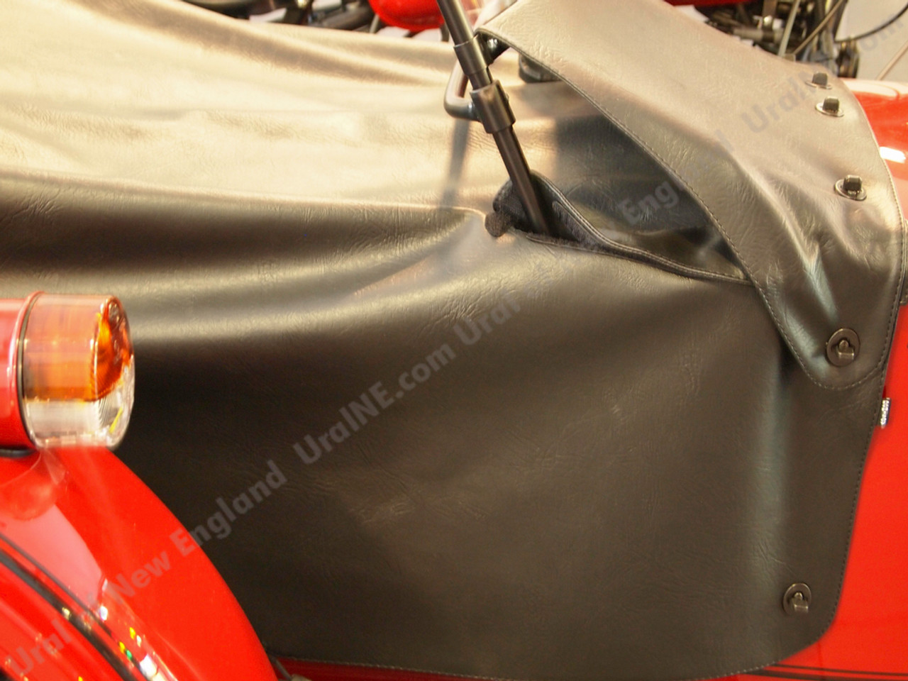 Vinyl Sidecar Cover for Luxury Seat, fits 2013 and Newer Models