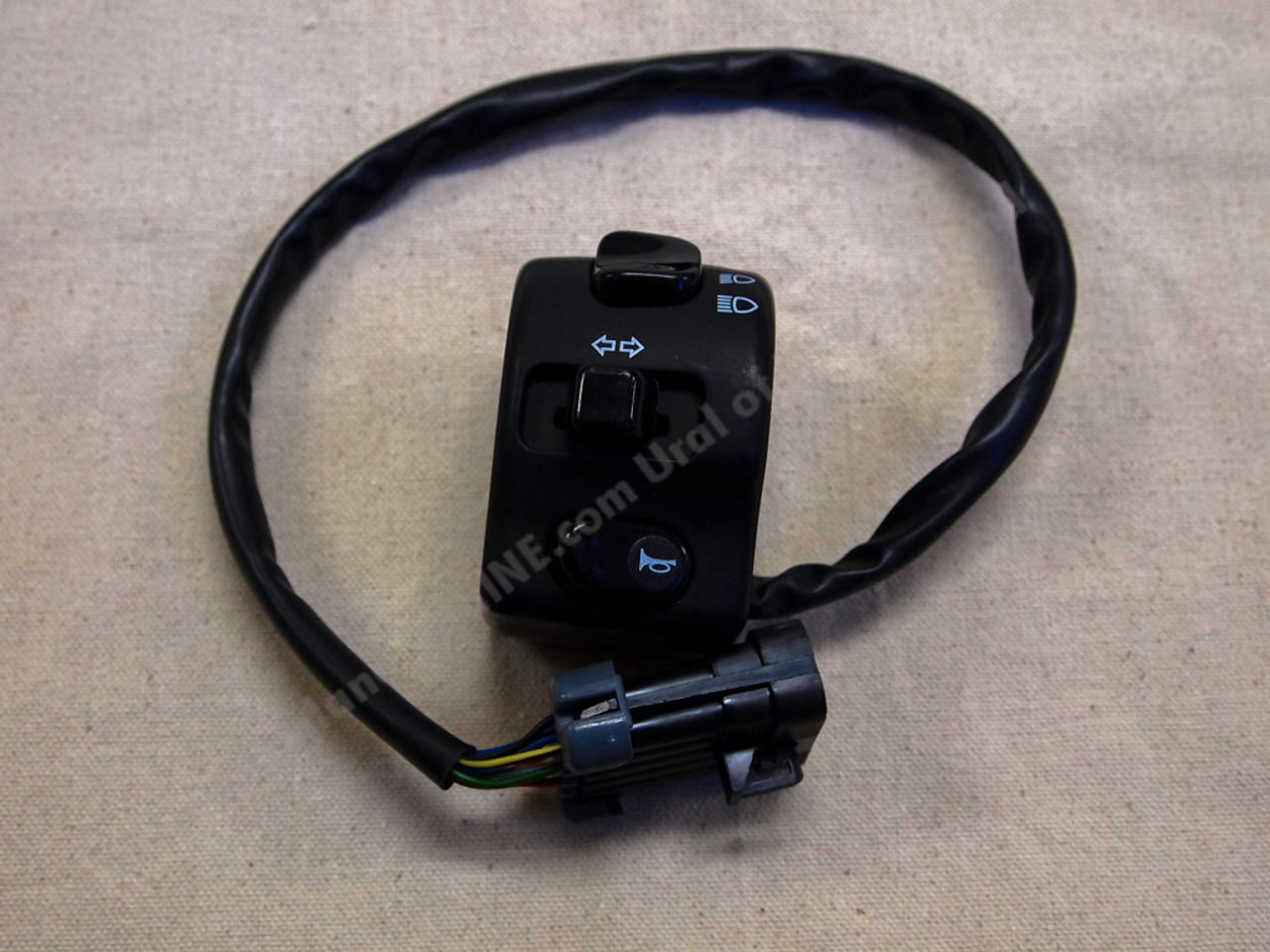 Left Handlebar Switch Assembly for 2008 and Older Models