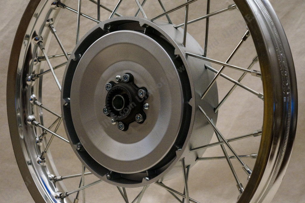 19 in. Aluminum Spoke Wheel Assembly (2014+) - AlphaCars