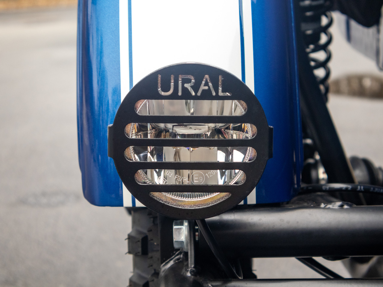 LED Driving Light Grille - AlphaCars & Motorcycles Online Store
