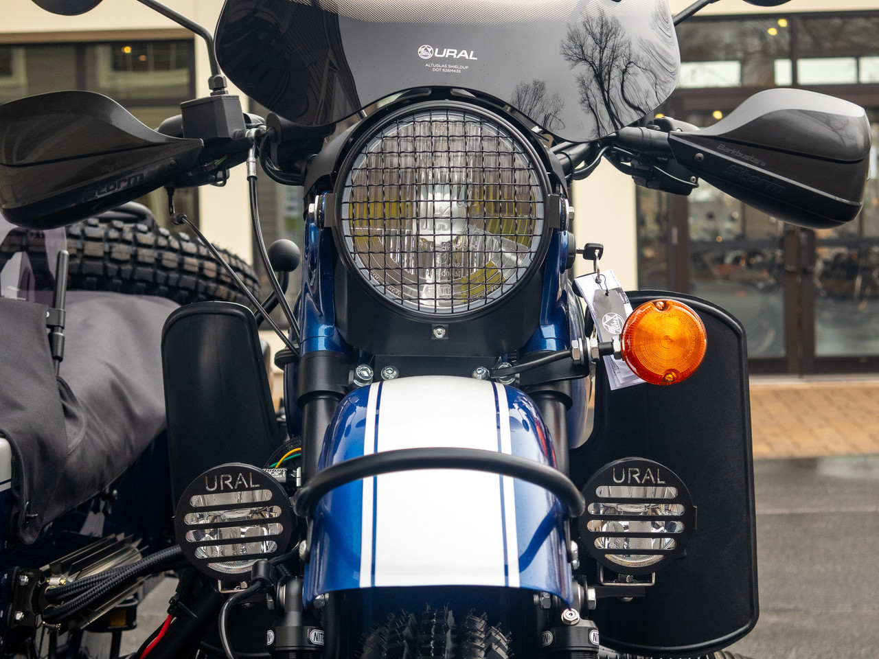 LED Driving Light Grille - AlphaCars & Motorcycles Online Store