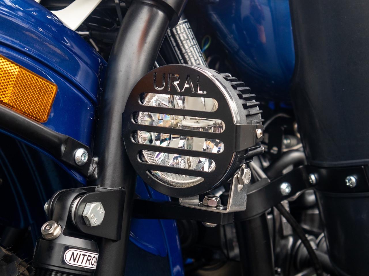 LED Driving Light Grille - AlphaCars & Motorcycles Online Store