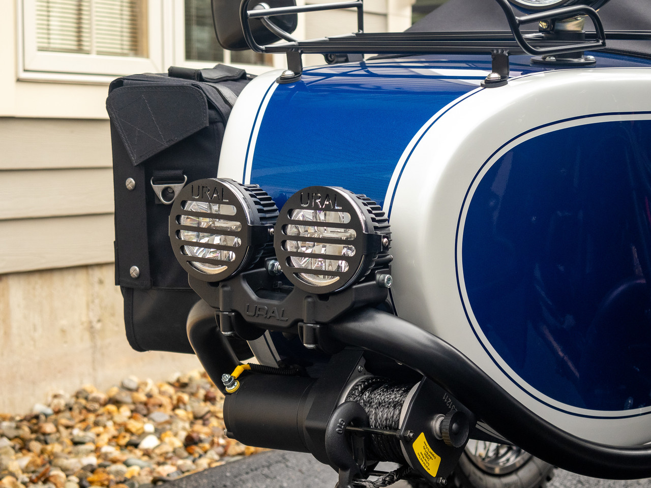 LED Driving Light Grille - AlphaCars & Motorcycles Online Store