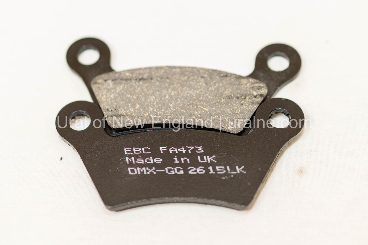 Rear Brake Pad Set - AlphaCars & Motorcycles Online Store