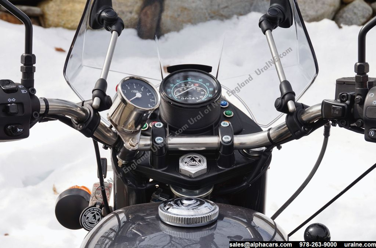 2015 Ural Patrol 2WD Grey Metallic