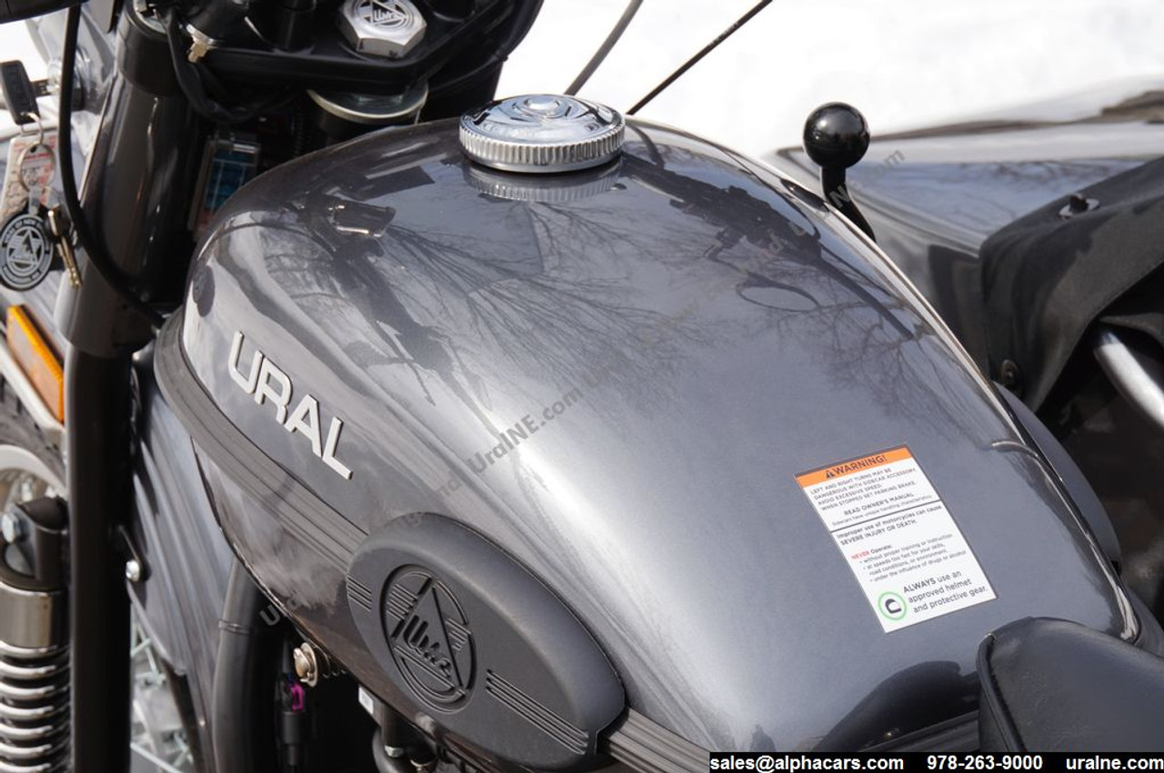 2015 Ural Patrol 2WD Grey Metallic