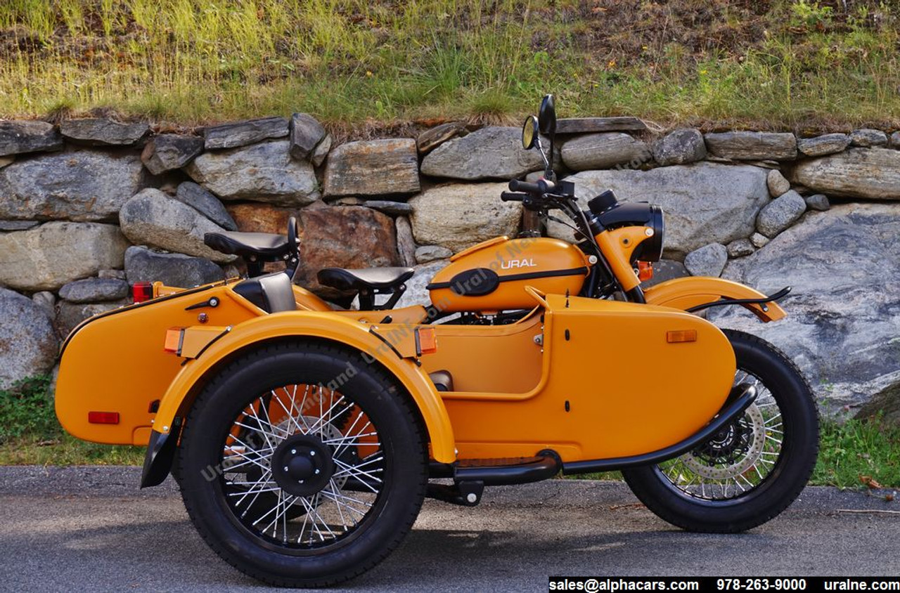 2015 Ural cT Burnt Orange