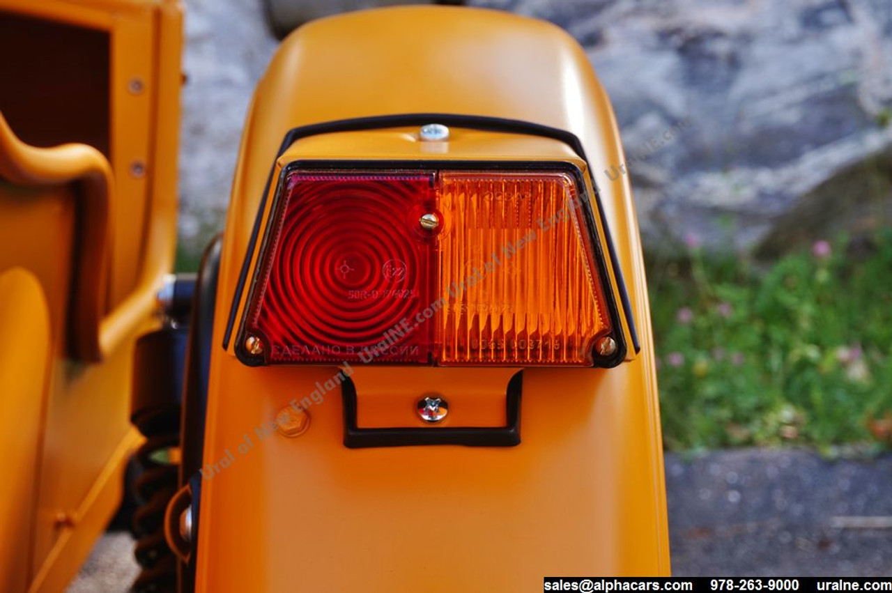 2015 Ural cT Burnt Orange