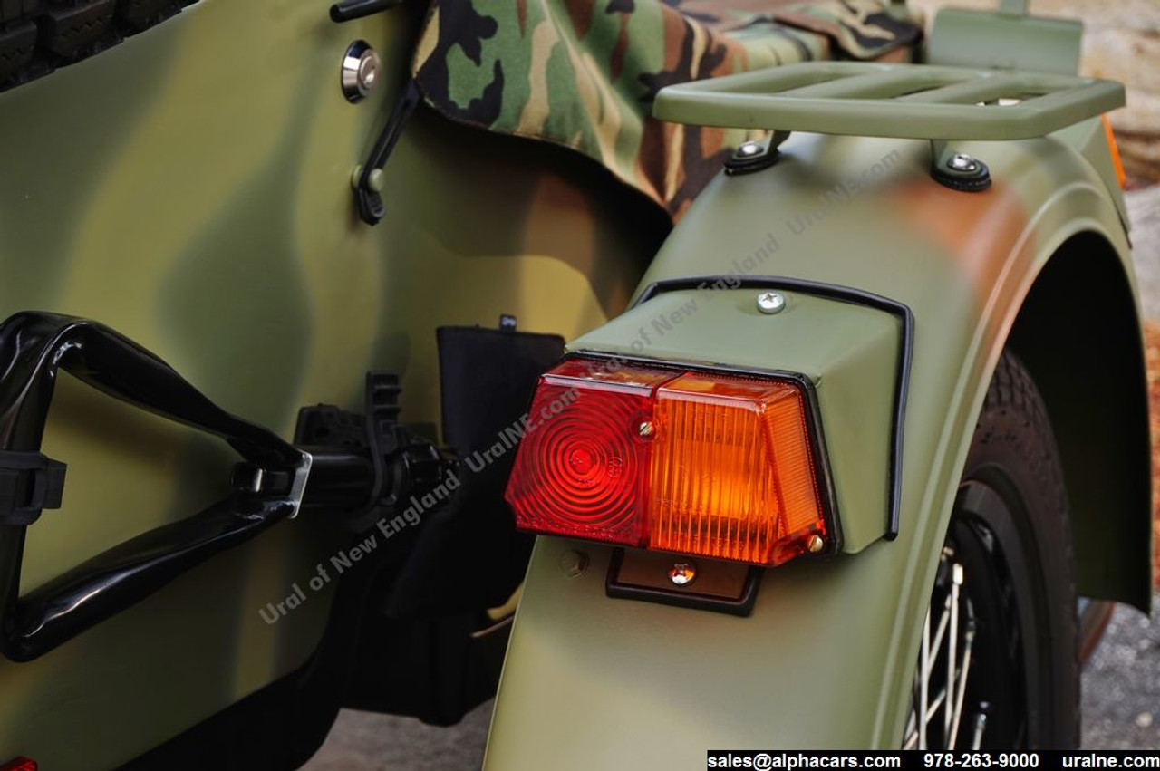 2014 Ural Gear Up Forest Camo Custom