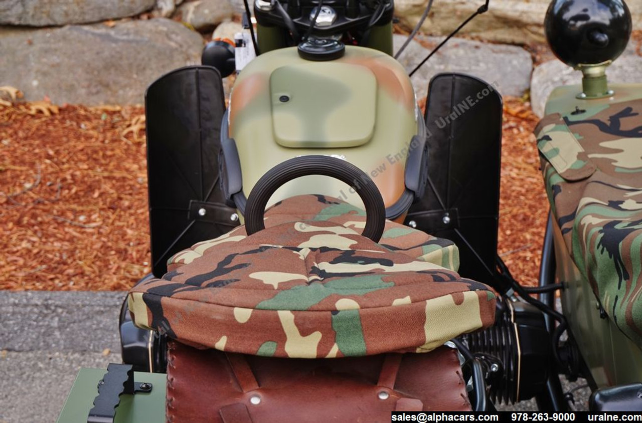 2014 Ural Gear Up Forest Camo Custom