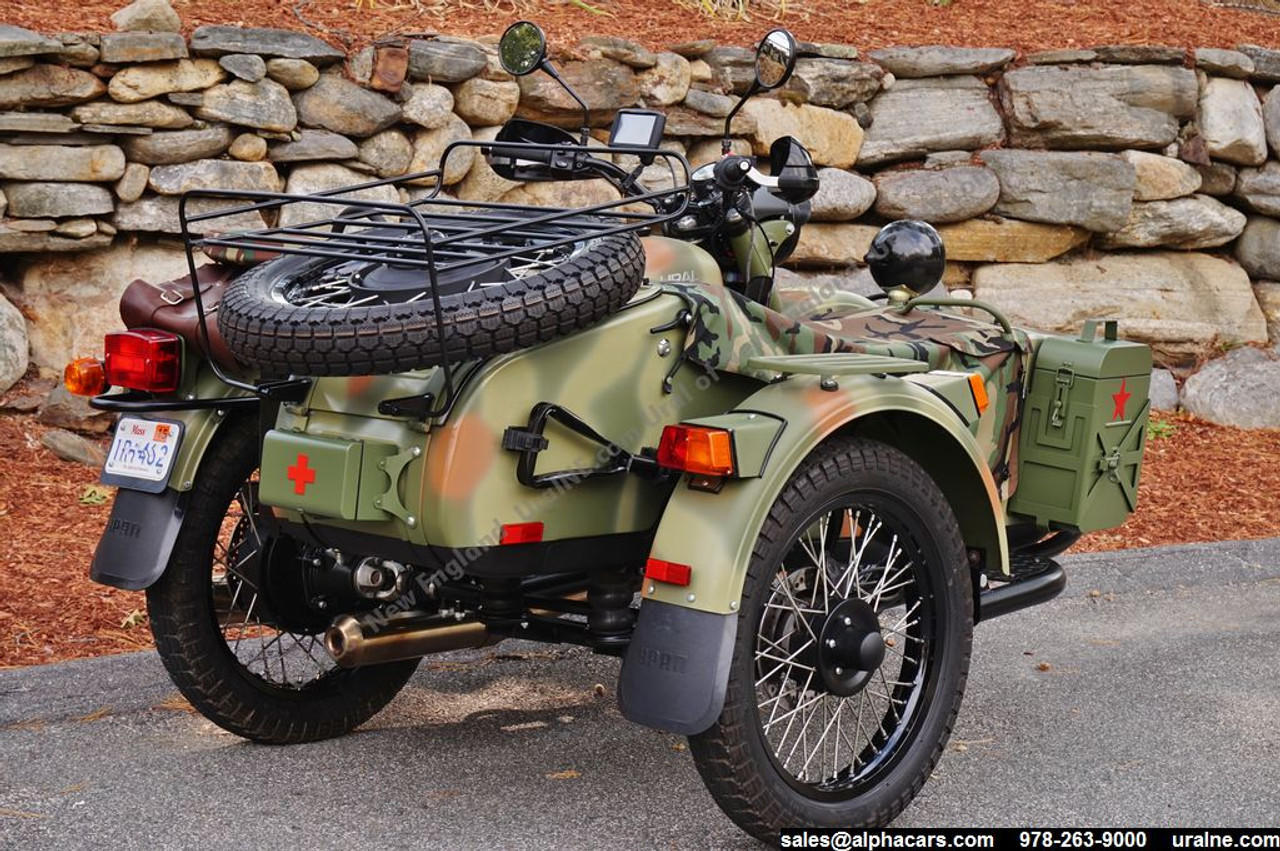 2014 Ural Gear Up Forest Camo Custom